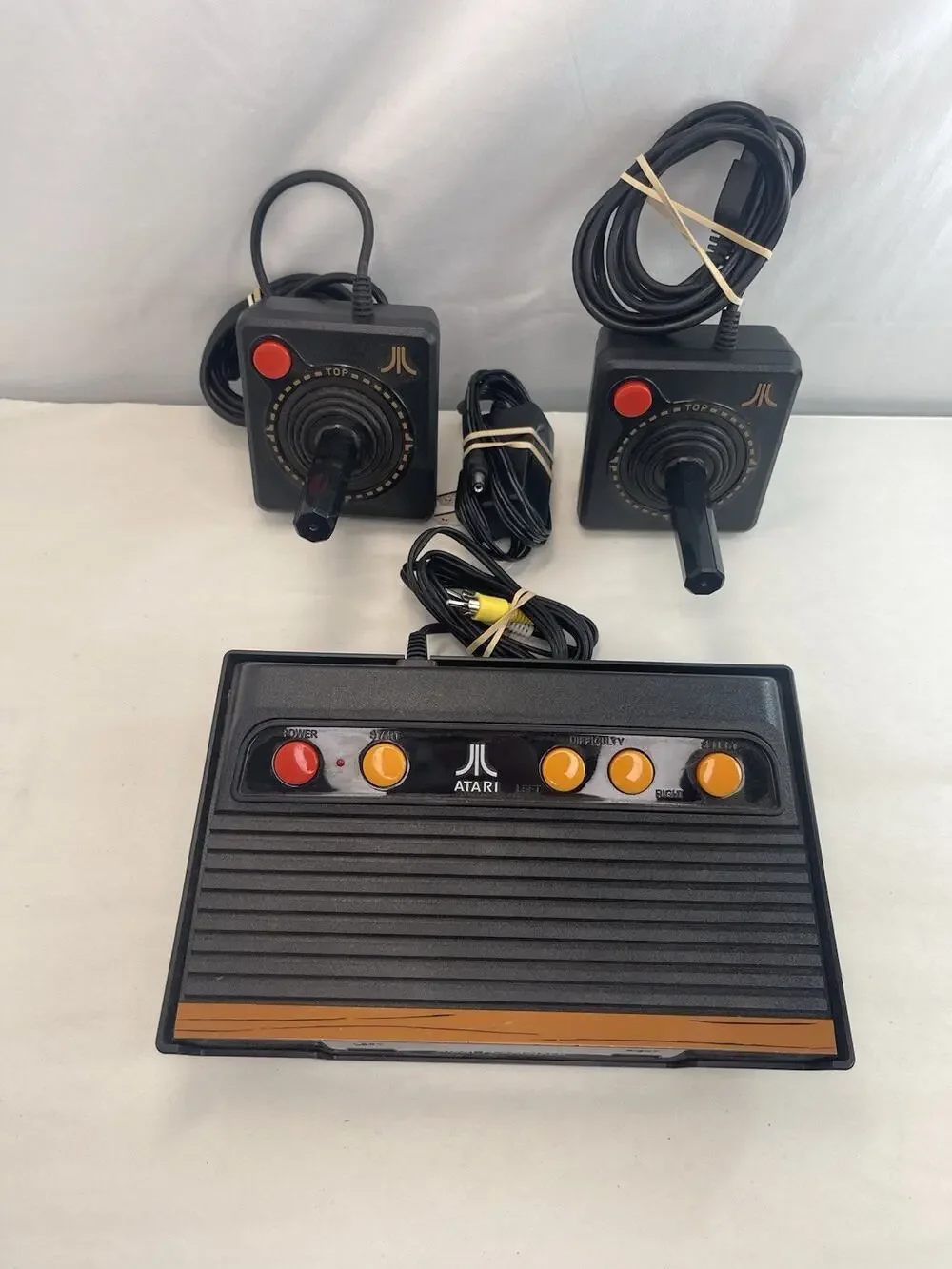 Atari Flashback Classic Console with 2 Joysticks, Power Supply & AV Cable